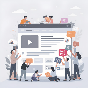openart-create-an-illustration-that-shows-a-group-of-people-each-holding-a-specifi