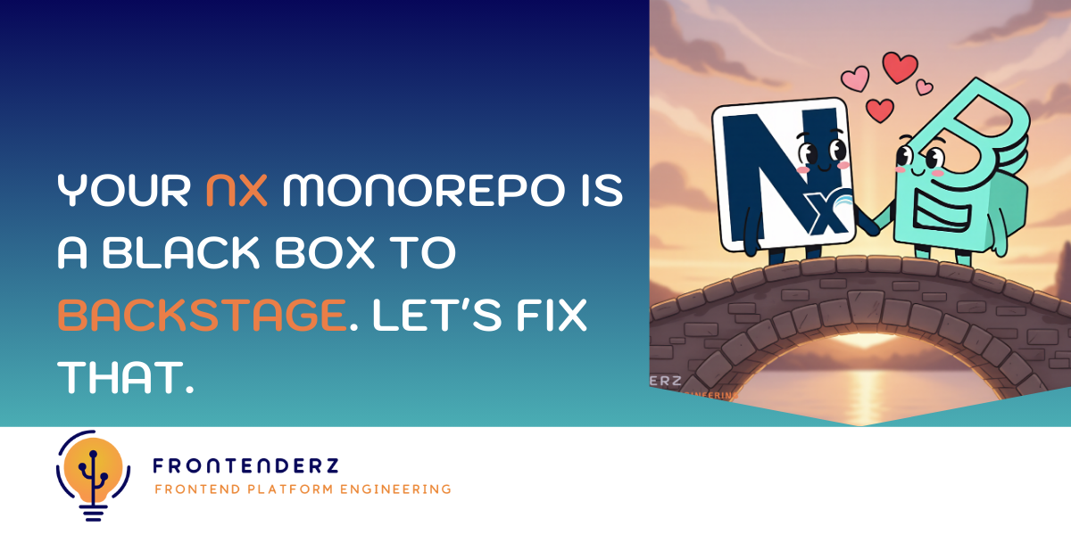 Nx and Backstage in love on a bridge