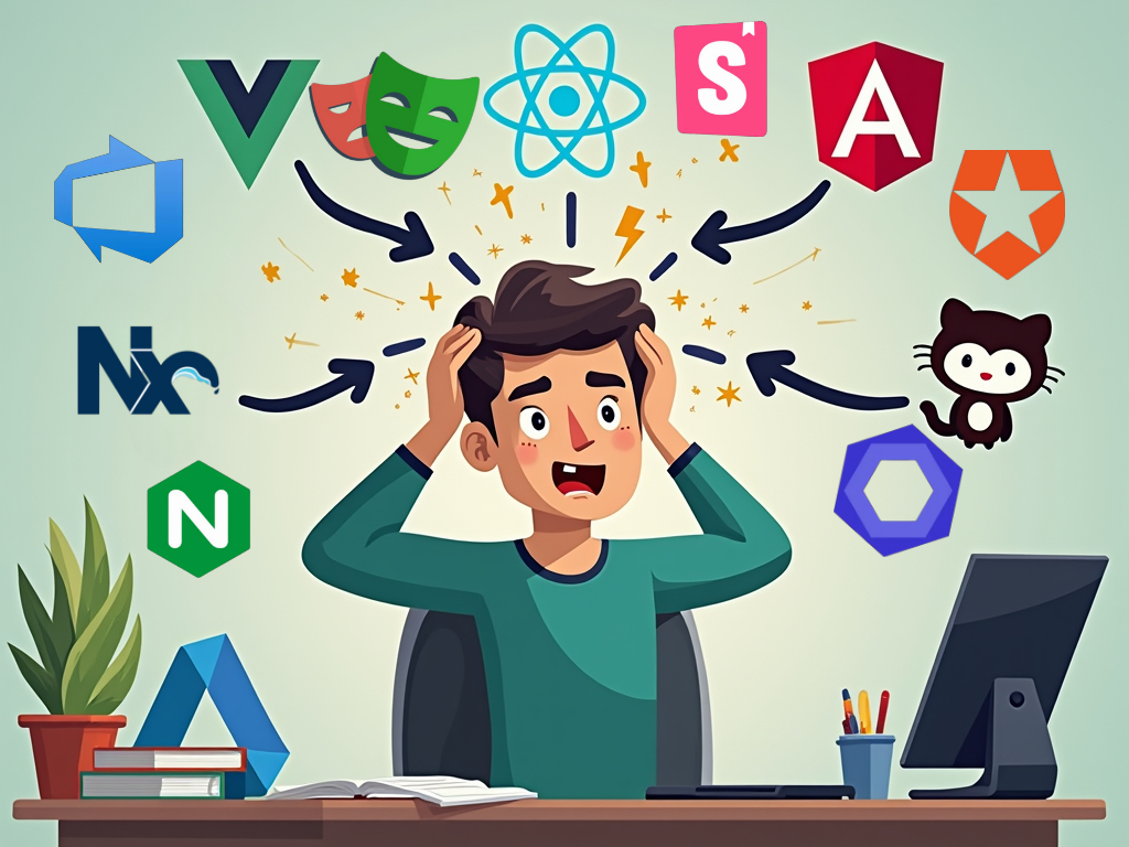 Cognitive Overload for Frontend Developers